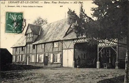 Ak Lessard et le Chêne Calvados, Haras, Vieux Presbytere