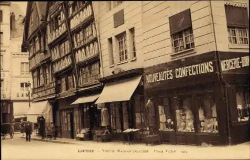 Ak Lisieux Calvados, Stadtpartie, Nouveautes Confections