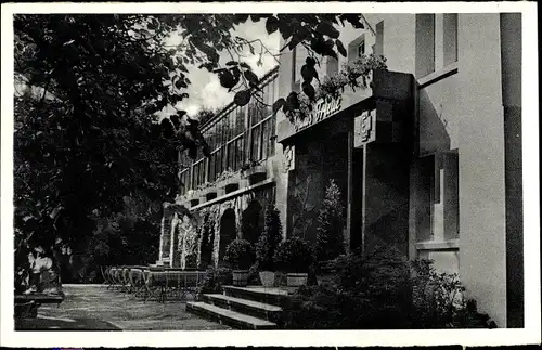 Ak Bredenscheid Stüter Hattingen an der Ruhr, Haus Friede