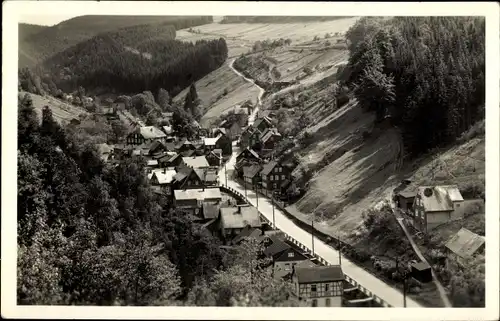 Ak Katzhütte im Schwarzatal, Ort im oberen Schwarzatal