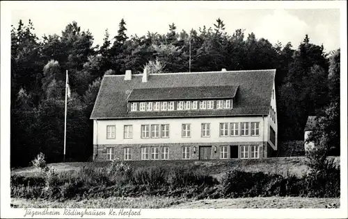 Ak Rödinghausen Preußisch Oldendorf, Jugendheim