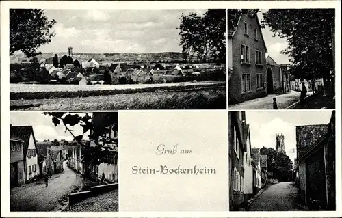 Ak Stein-Bockenheim Rheinland Pfalz, Ortsansichten