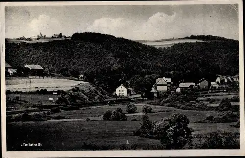 Ak Jünkerath in der Eifel Rheinland Pfalz, Blick auf den Ort