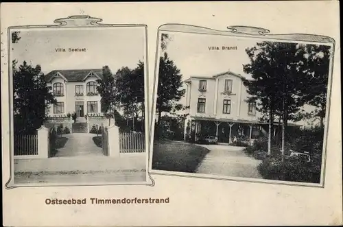 Ak Ostseebad Timmendorfer Strand, Villen Brandt und Seelust