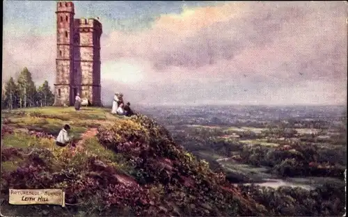 Künstler Ak Surrey England, Leith Hill, Tuck 7431