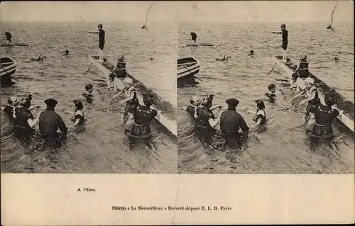 Stereo Ak A l'Eau, Strandleben