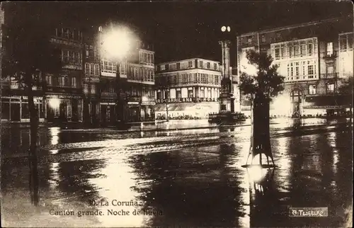 Ak La Coruña Galicien, Canton grande