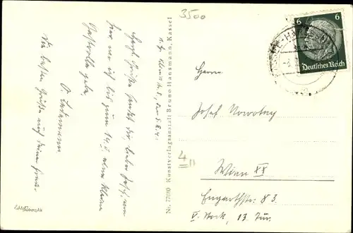 Ak Kassel in Hessen, Altmarkt mit Freiheiter Durchbruch