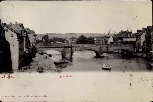 Ak Kassel in Hessen, Fuldabrücke