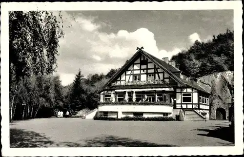 Ak Königstein Taunus, Kaffee zum fröhlichen Landmann