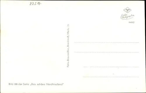 Ak Breklum in Nordfriesland, Krankenhaus