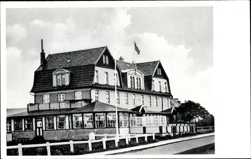 Ak Nordseebad Sankt Peter Ording, Pestalozzihaus