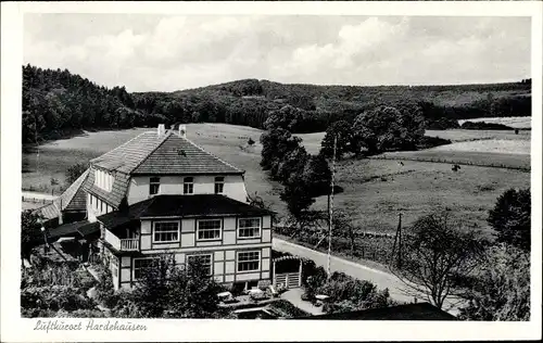 Ak Hardehausen Warburg in Westfalen, Gasthaus H. Varlemann