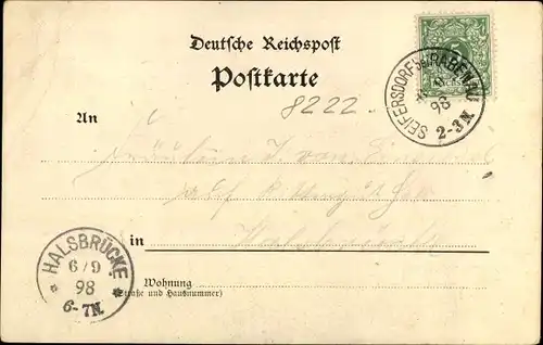 Gedicht Litho Spechtritz Rabenau, Rabenauer Grund, Spechtritzmühle, Zwerge