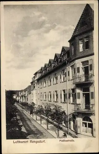 Ak Rengsdorf im Westerwald, Moltkestraße