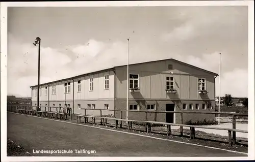 Ak Tailfingen Albstadt im Zollernalbkreis, Landessportschule