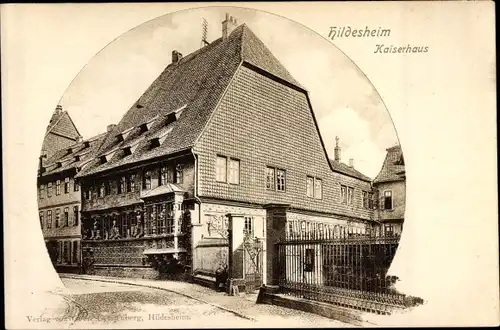 Passepartout Ak Hildesheim in Niedersachsen, Kaiserhaus