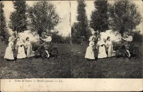 Stereo Ak Scenes de Genre, Bandes joyeuses