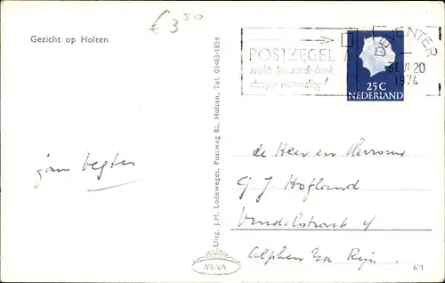 Ak Holten Overijssel, Algemeen zicht