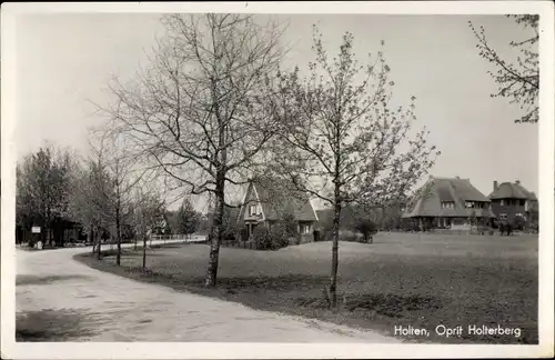 Ak Holten Overijssel, Oprit Holterberg