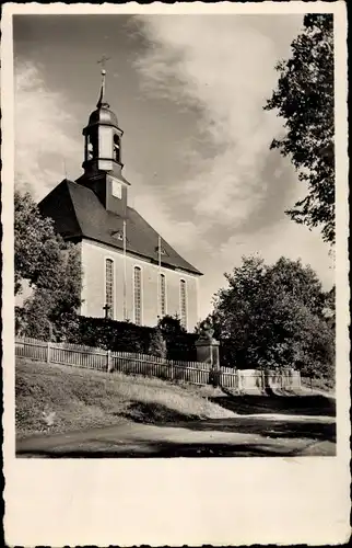 Ak Kleinolbersdorf Altenhain Chemnitz in Sachsen, Kirche