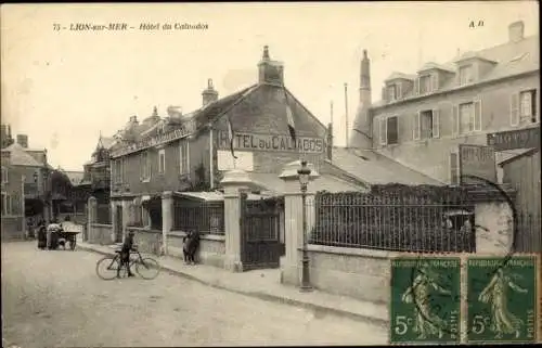 Ak Lion sur Mer Calvados, Hotel du Calvados