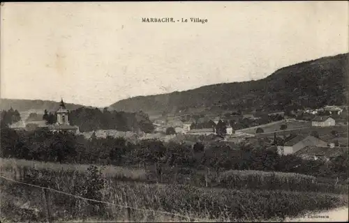 Ak Marbache Meurthe-et-Moselle, Le Village