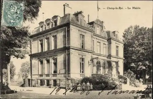 Ak Choisy le Roi Val de Marne, La Mairie