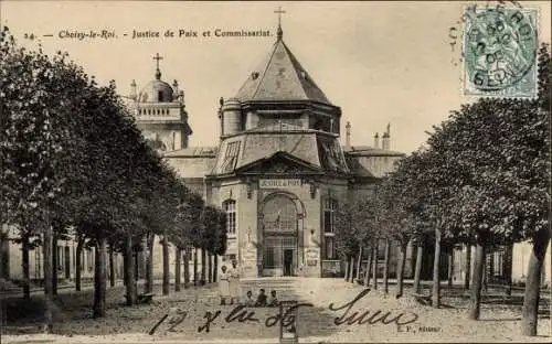 Ak Choisy le Roi Val de Marne, Justice de Paix et Commissariat