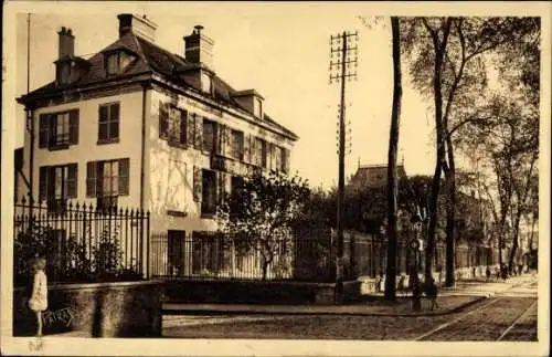 Ak Choisy le Roi Val de Marne, Institution de Jeunes Filles