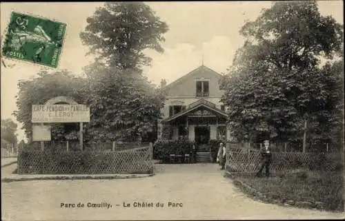 Ak Coeuilly Val de Marne, Le Parc, Le Chalet du Parc