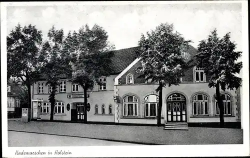 Ak Hanerau Hademarschen in Schleswig Holstein, Struve's Gasthof