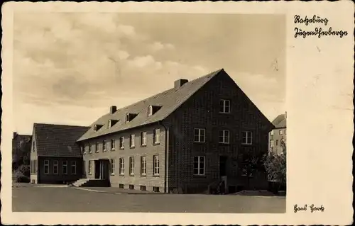 Ak Ratzeburg im Herzogtum Lauenburg, Jugendherberge, Fotograf Hans Hartz