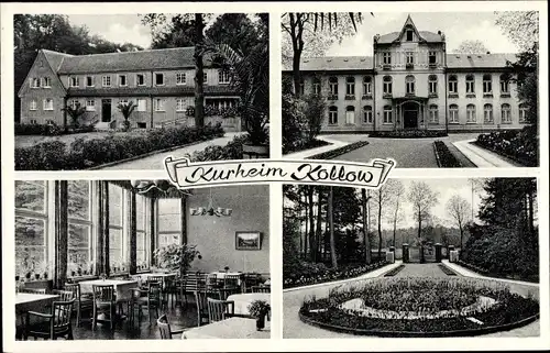 Ak Kollow in Schleswig Holstein, Kurheim