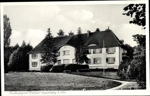 Ak Koppelsberg Plön am See Schleswig Holstein, Landesjugend Pfarramt