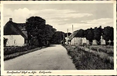 Ak Wyk auf Föhr Nordfriesland, Ortspartie