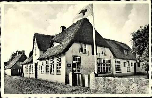 Ak Nieblum auf der Insel Föhr Nordfriesland, Kindererholungsheim, Deutsches Rotes Kreuz