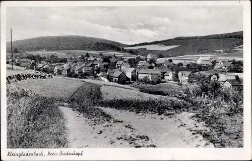 Ak Kleingladenbach Breidenbach in Hessen, Panorama