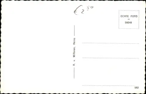 Ak Heino Overijssel, Bejaarden Centrum