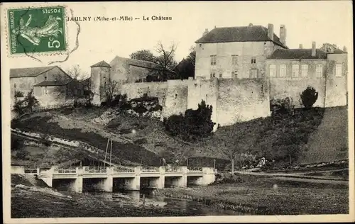 Ak Jaulny Meurthe et Moselle, Le Chateau