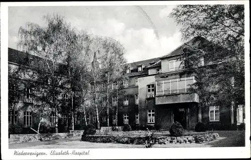 Ak Niederwenigern Hattingen an der Ruhr, Elisabeth Hospital