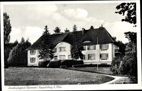 Ak Koppelsberg Plön am See Schleswig Holstein, Landesjugend Pfarramt