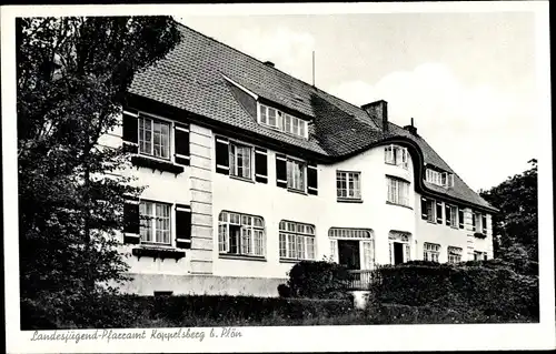 Ak Koppelsberg Plön am See Schleswig Holstein, Landesjugend Pfarramt