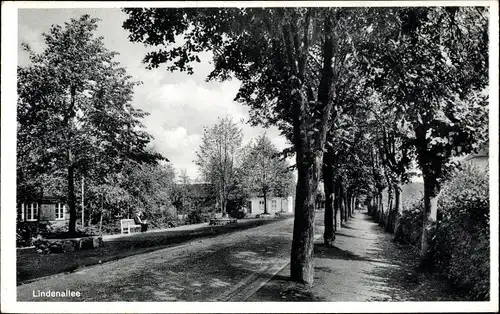 Ak Rickling im Kreis Segeberg, Ricklinger Anstalten des Landesvereins für Innere Mission, Lindenhof