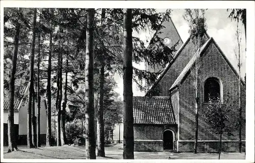 Ak Rickling im Kreis Segeberg, Kirche