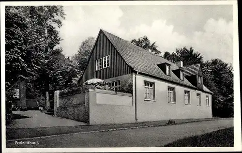 Ak Bielefeld in Nordrhein Westfalen, Otto  Riethmüller Haus, Paderborner Weg 115