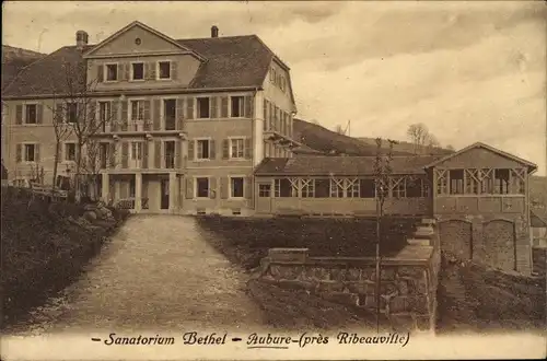 Ak Aubure Altweier Elsass Haut Rhin, Sanatorium Bethel