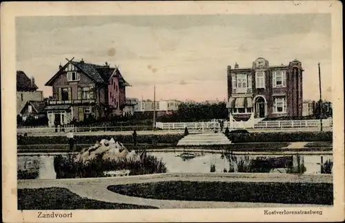 Ak Zandvoort Nordholland Niederlande, Kostverlorenstraatweg