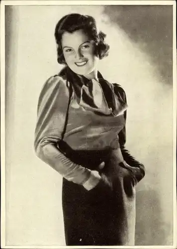 Ak Schauspielerin Magda Schneider, Portrait