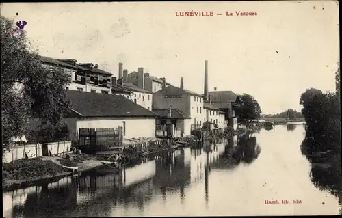Ak Luneville Meurthe et Moselle, Le Vezouze
